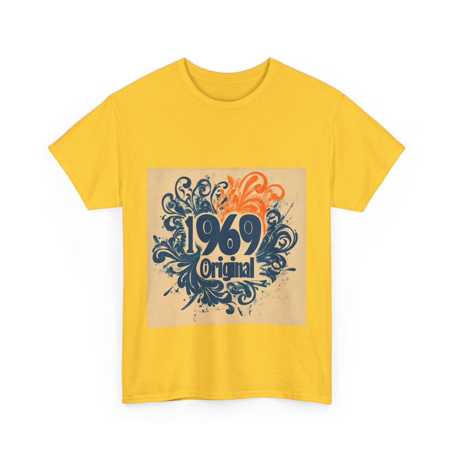 1969 Original - Unisex Heavy Cotton Tee