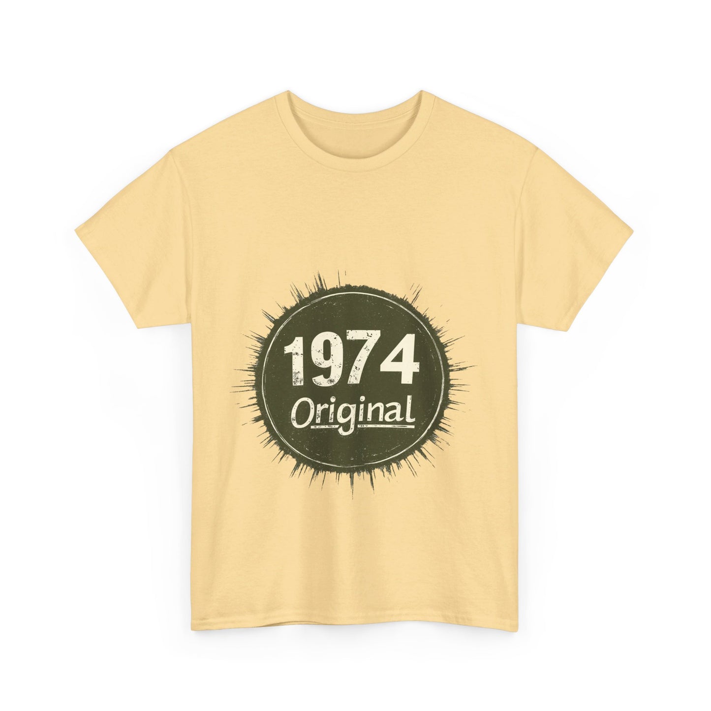 1974 Original - Unisex Heavy Cotton Tee