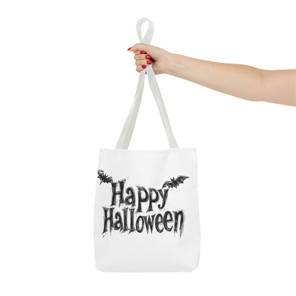 Halloween Tote Bag - Happy Halloween Design