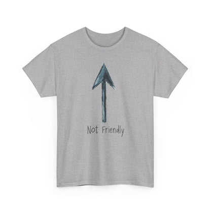 Not Friendly - Unisex Heavy Cotton Tee