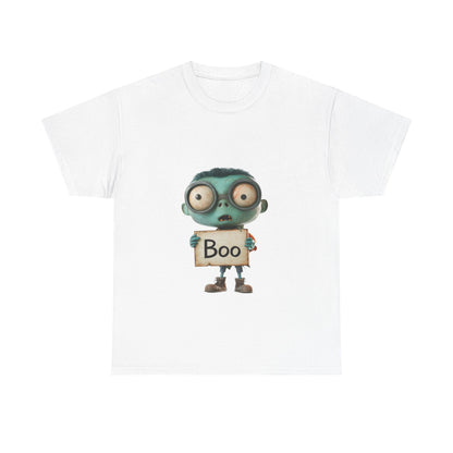 Zombie Boo shirt - Unisex Heavy Cotton Tee