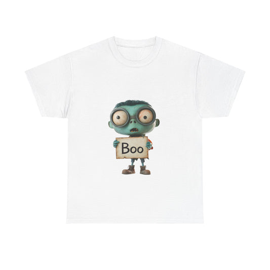 Zombie Boo shirt - Unisex Heavy Cotton Tee