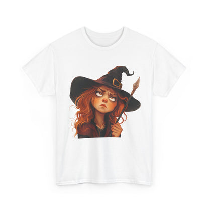 Get over Witch - Unisex Heavy Cotton Tee