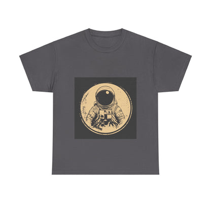 Space man - Unisex Heavy Cotton Tee