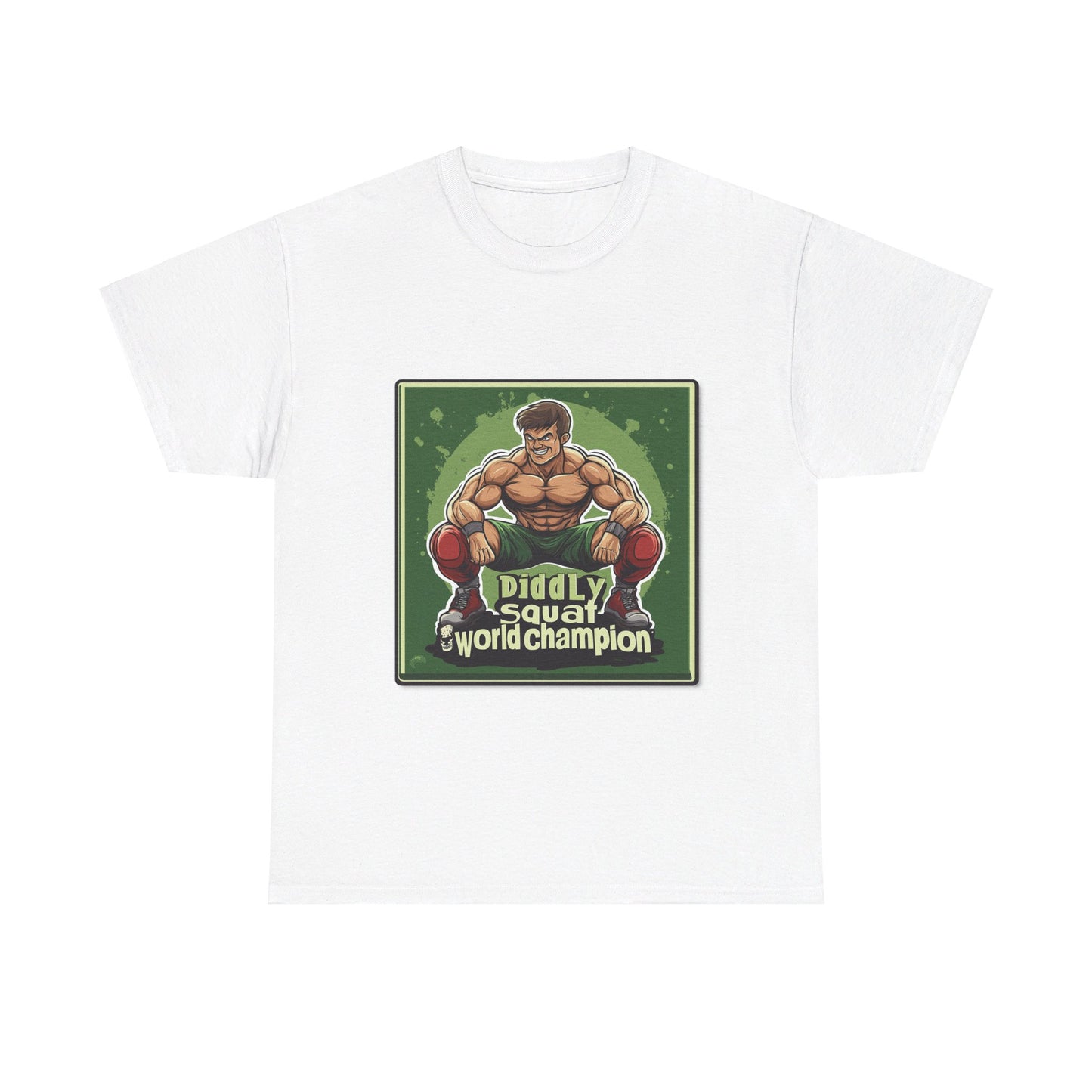 Diddly Squat world champion - Unisex Heavy Cotton Tee