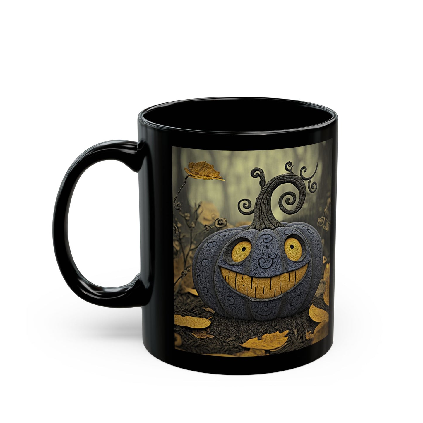 Mug - Cute Witch with Pumpkin Halloween Design