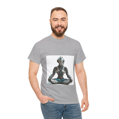 Meditation Bot - Unisex Heavy Cotton Tee