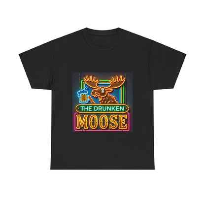 Drunken Moose - Unisex Heavy Cotton Tee