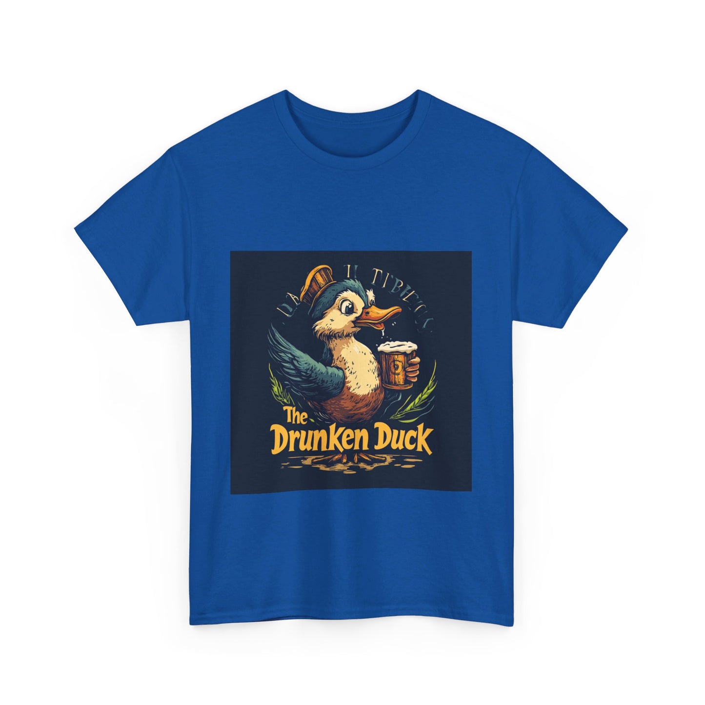 The Drunken Duck Pub - Unisex Heavy Cotton Tee