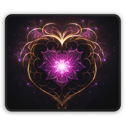 Dark Heart - Gaming Mouse Pad