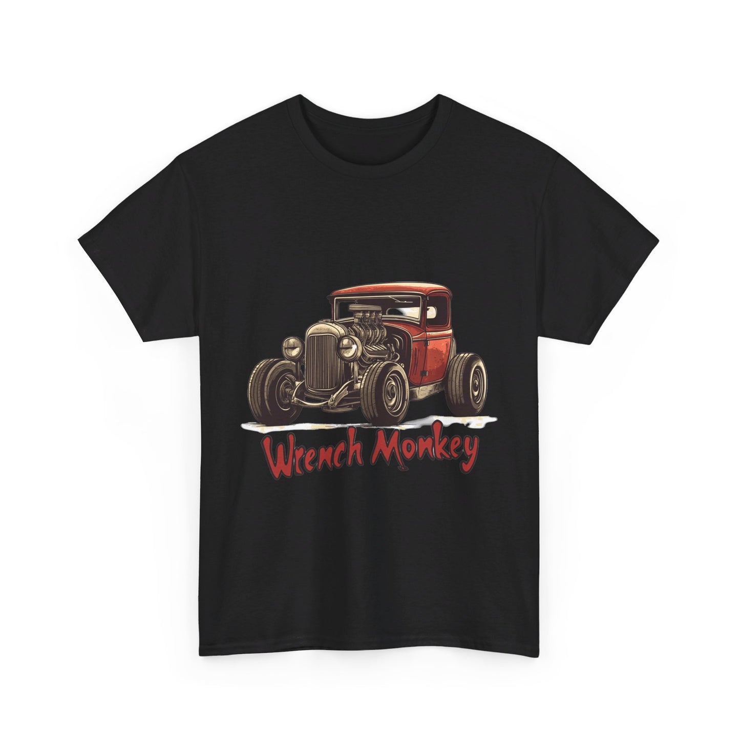 Wrench Monkey - Unisex Heavy Cotton Tee