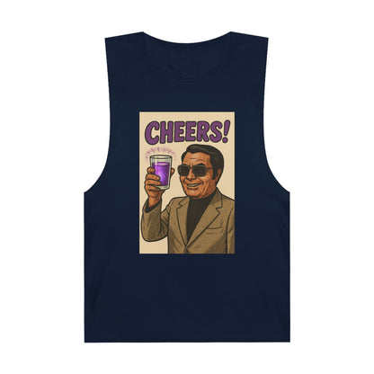 Tank Top Jim Jones Cheers Unisex Barnard Tank