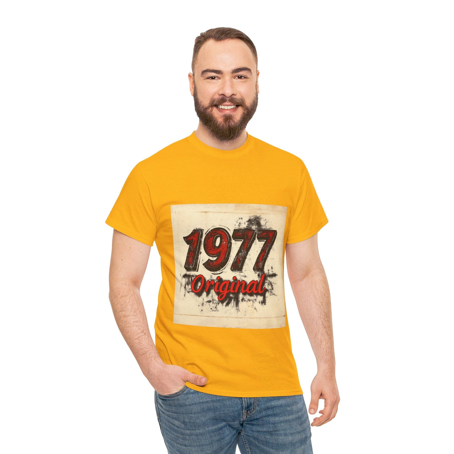 1977 Original - Unisex Heavy Cotton Tee