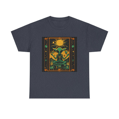 Alien Tarot - Unisex Heavy Cotton Tee