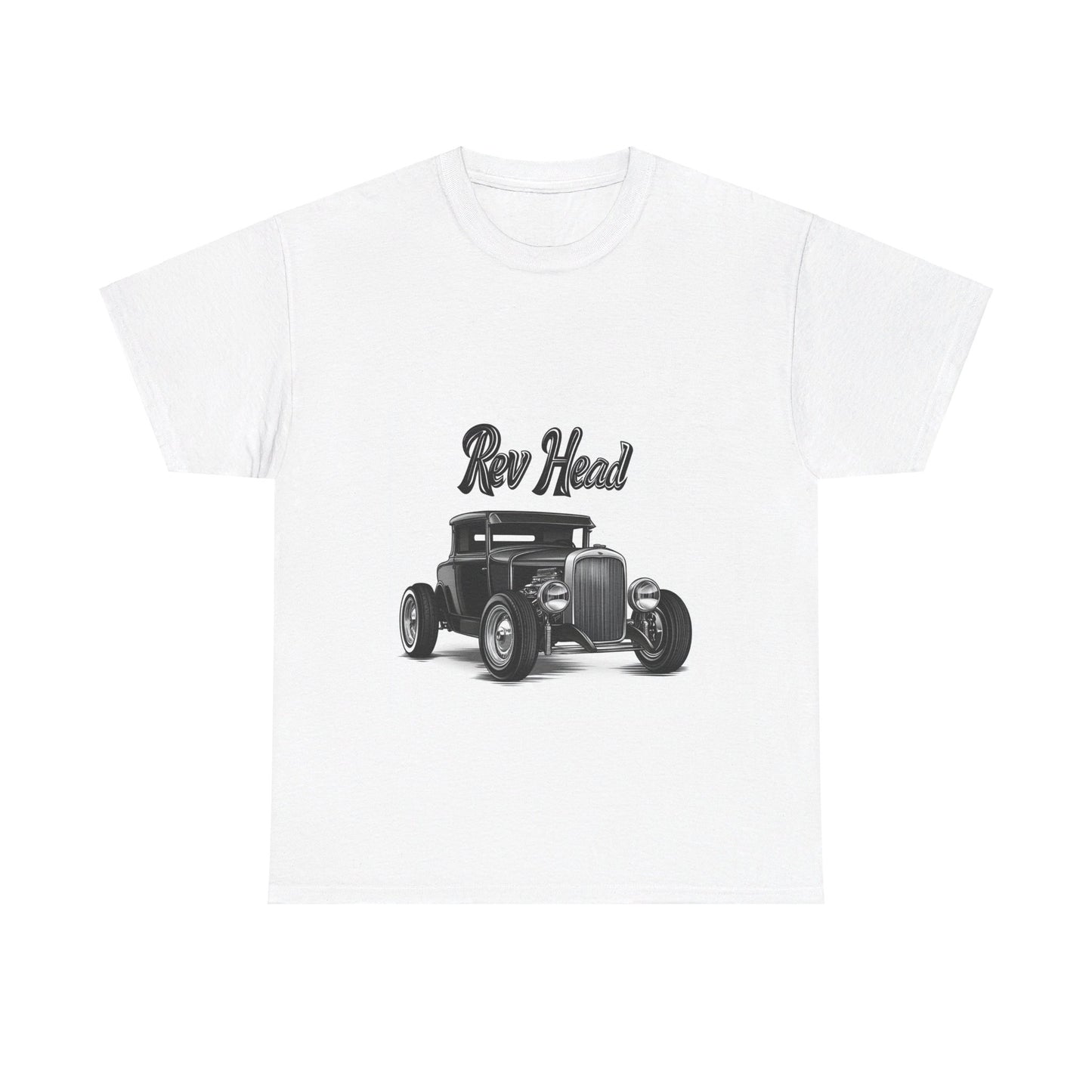 Rev Head - Unisex Heavy Cotton Tee