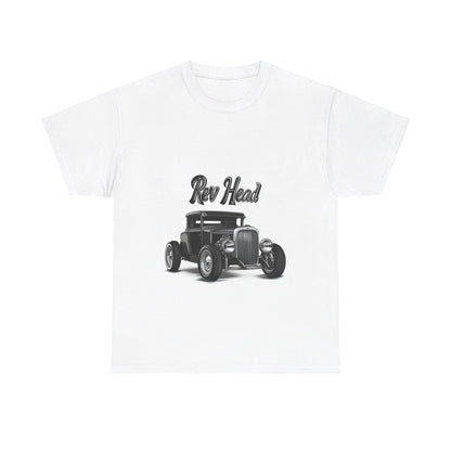 Rev Head - Unisex Heavy Cotton Tee