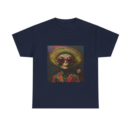 Cool Alien - Unisex Heavy Cotton Tee