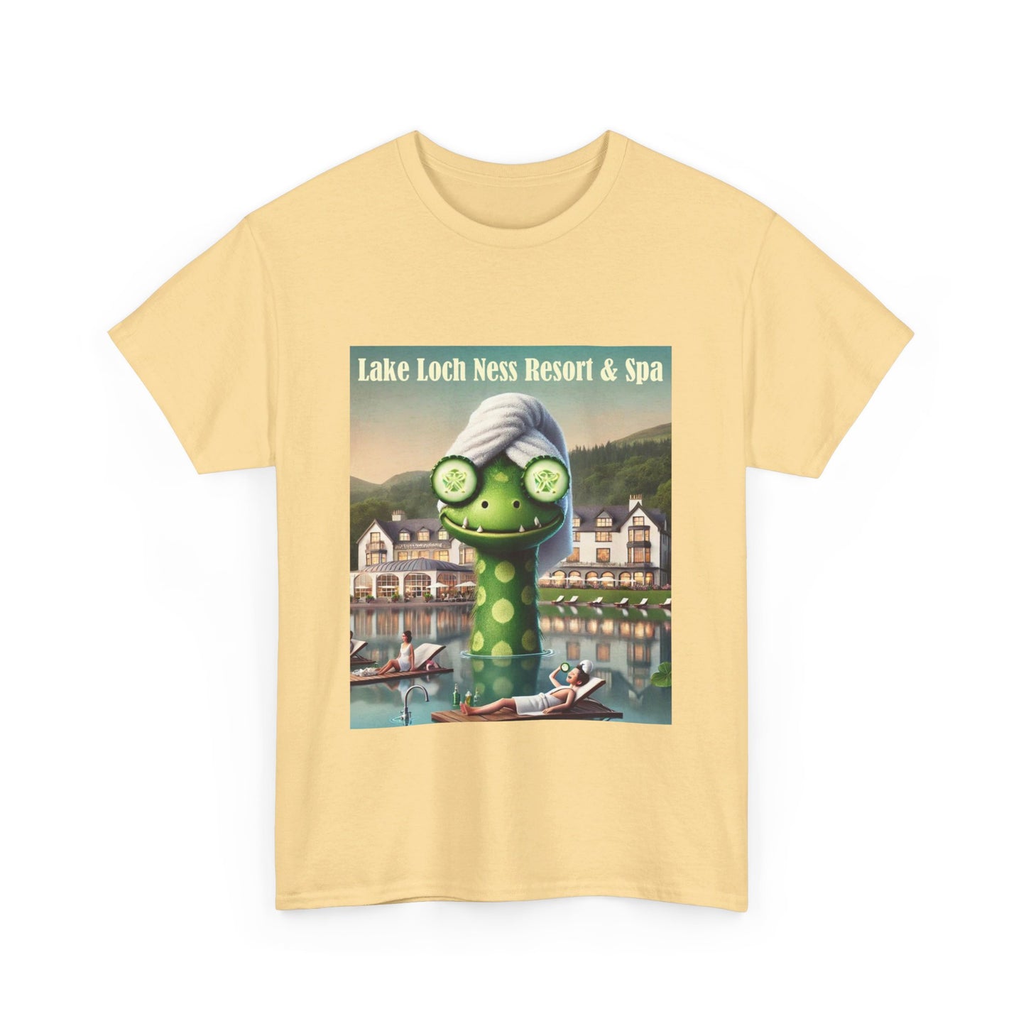 Lake Loch Ness Resort & Spa - Unisex Heavy Cotton Tee