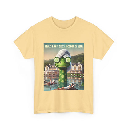 Lake Loch Ness Resort & Spa - Unisex Heavy Cotton Tee