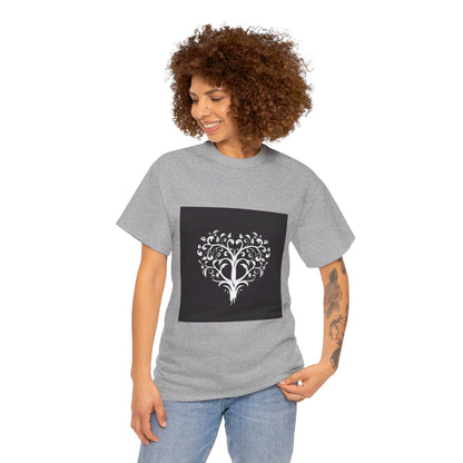 Heart of Life - Unisex Heavy Cotton Tee