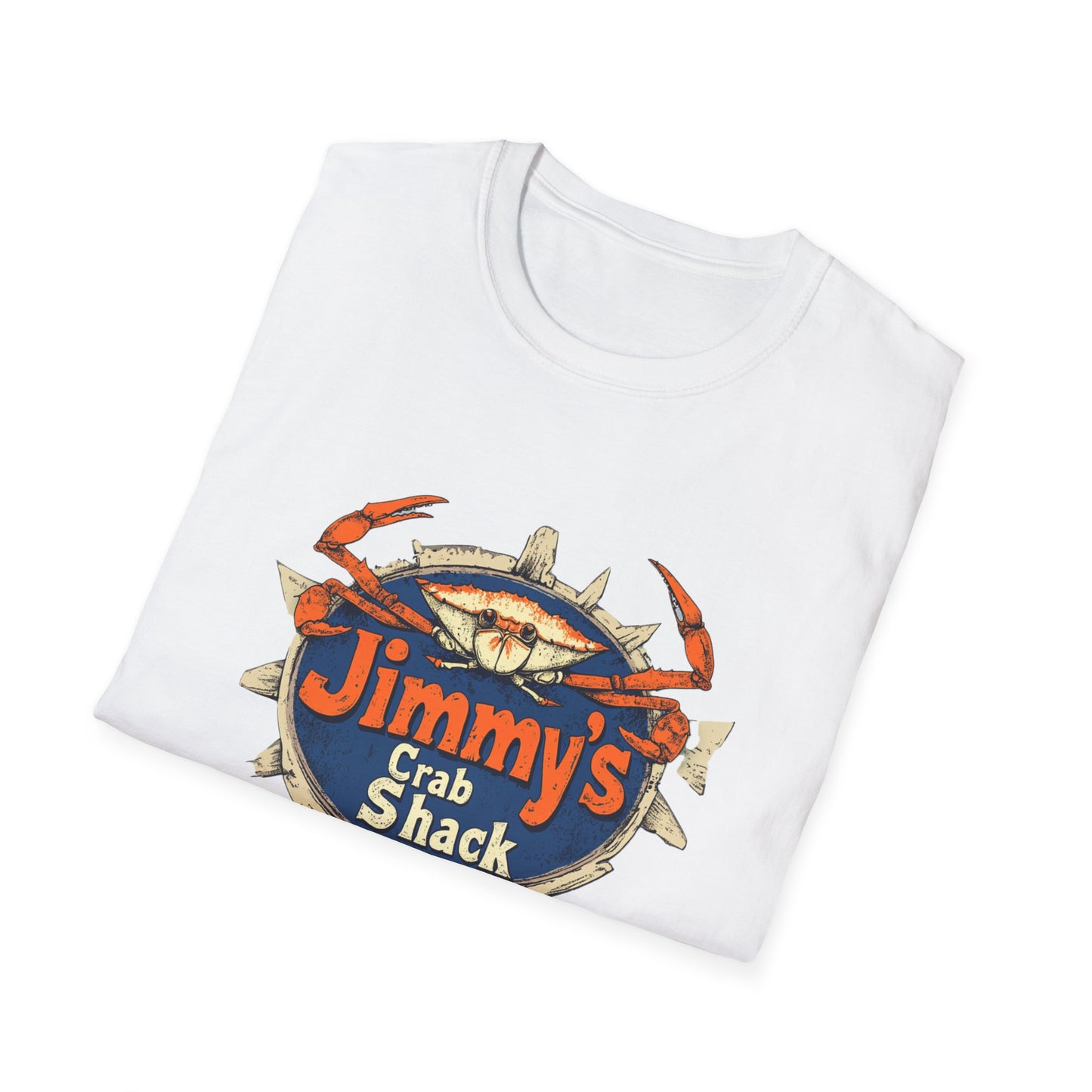 Jimmys crab shack - Unisex Softstyle T-Shirt