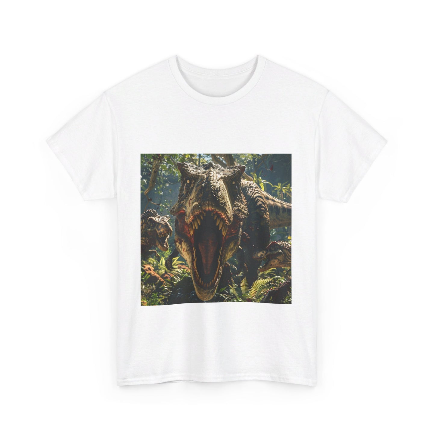 T-Rex - Unisex Heavy Cotton Tee