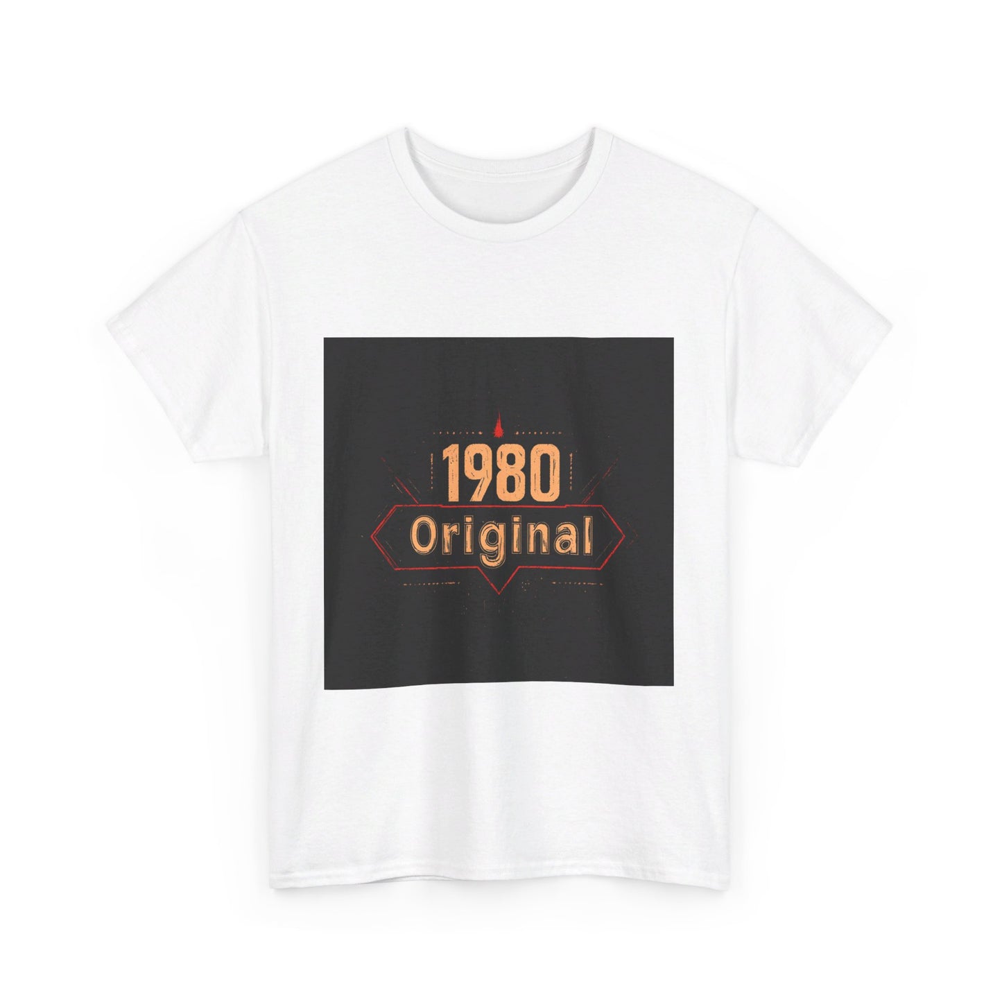 1980 Original - Unisex Heavy Cotton Tee