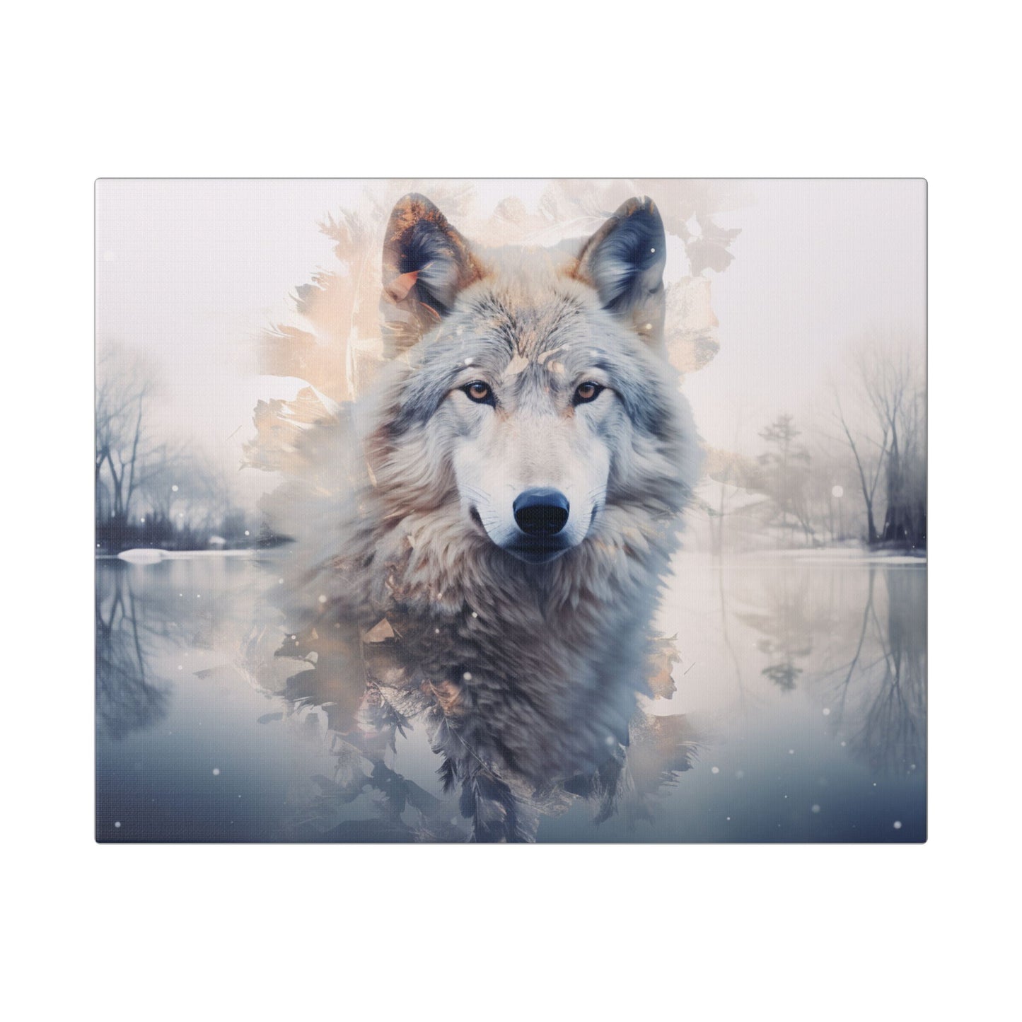 Wolf - Classic Stretched Canvas