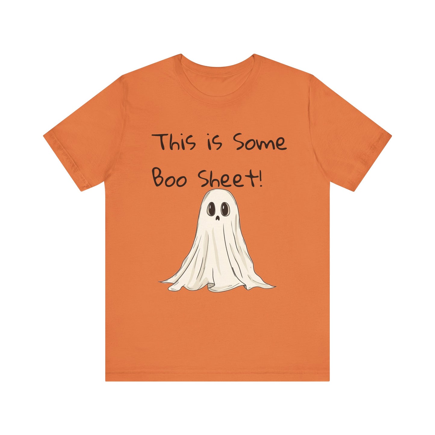 Ghost Tee - This is Boo Sheet