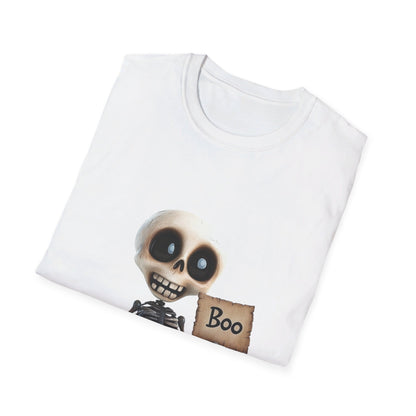 Skeleton Boo shirt -  Unisex Softstyle T-Shirt