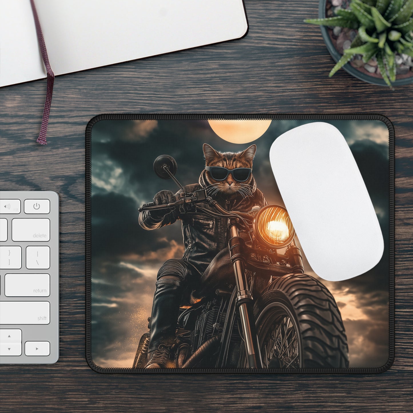 Cool cat - Gaming Mouse Pad