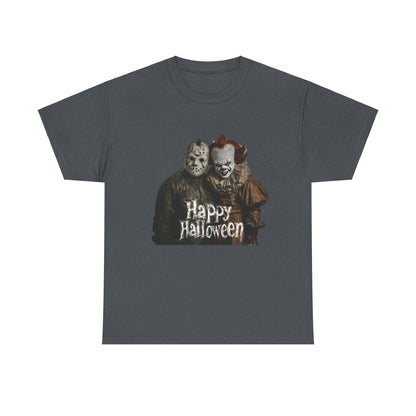 Horror Happy Halloween - Unisex Heavy Cotton Tee