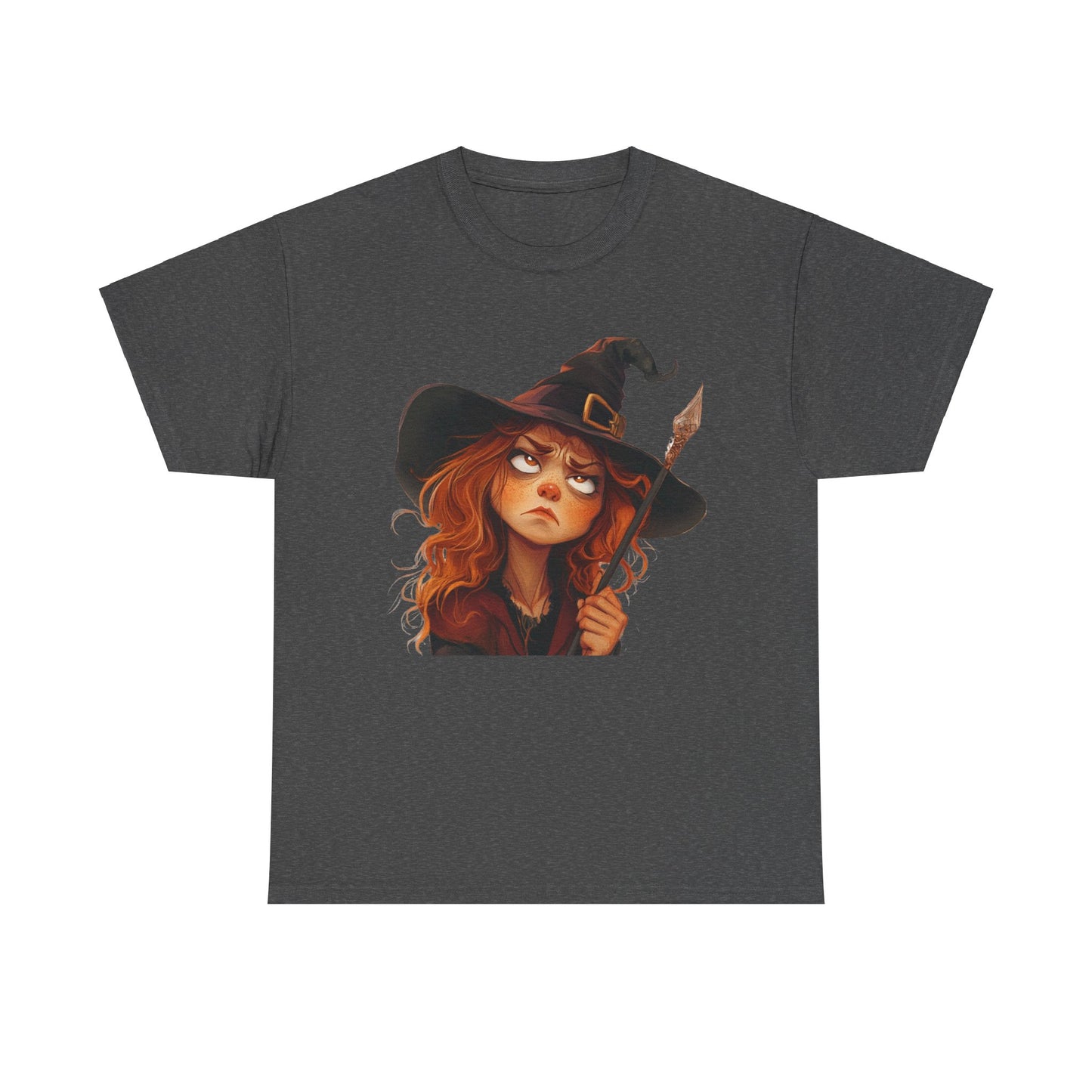 Get over Witch - Unisex Heavy Cotton Tee