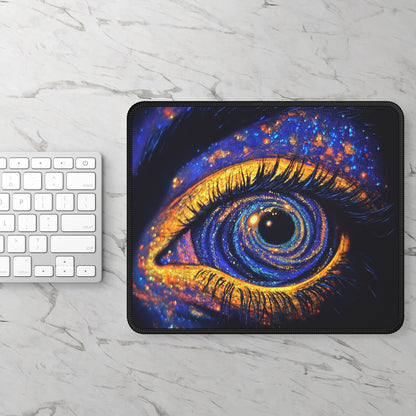 Spiral eye - Gaming Mouse Pad