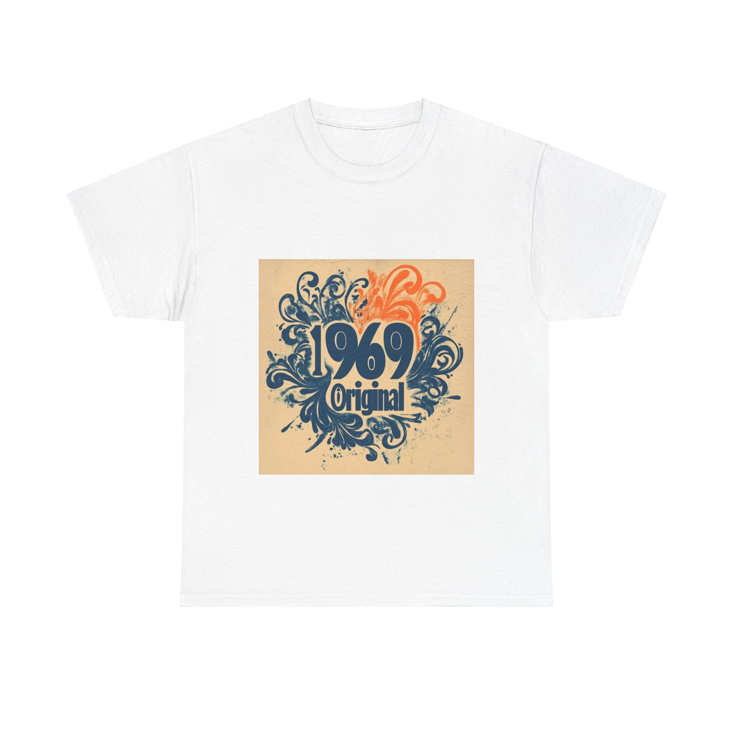 1969 Original - Unisex Heavy Cotton Tee