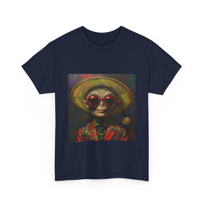 Cool Alien - Unisex Heavy Cotton Tee