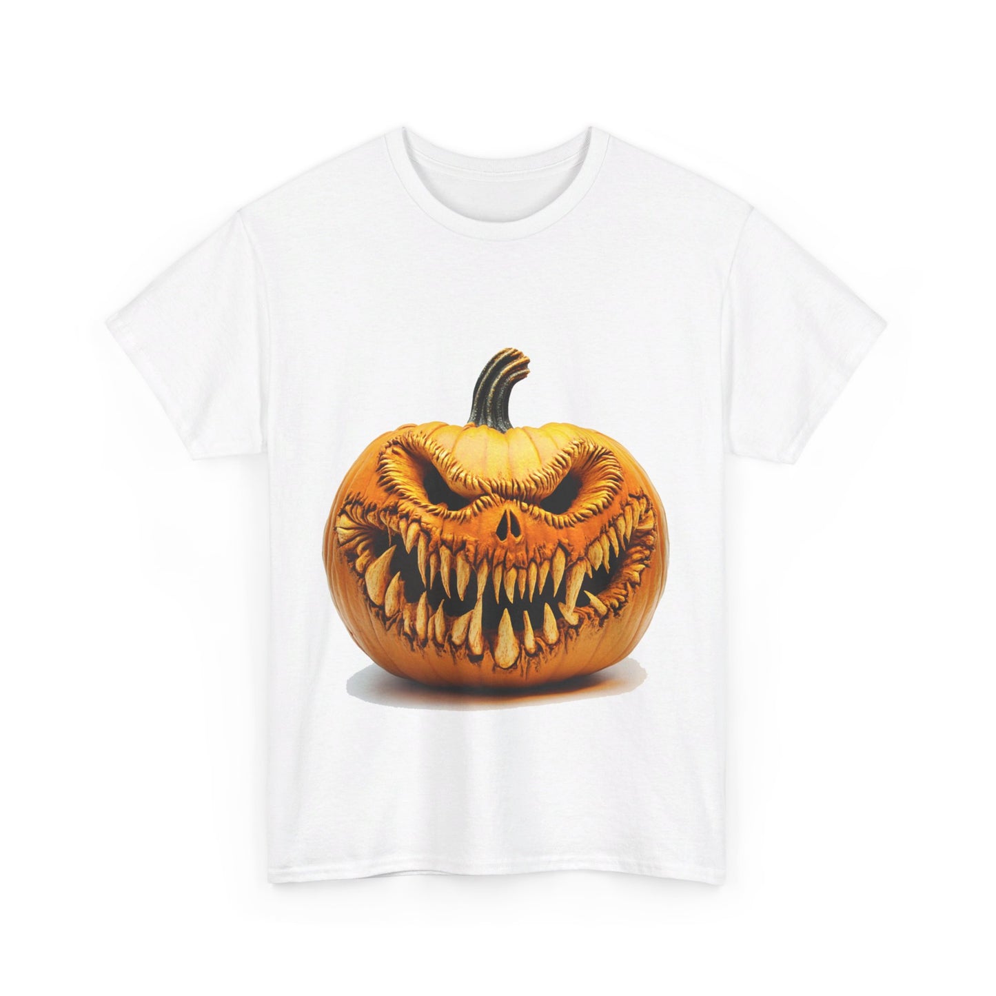 Jack-o-Lantern Halloween - Unisex Heavy Cotton Tee