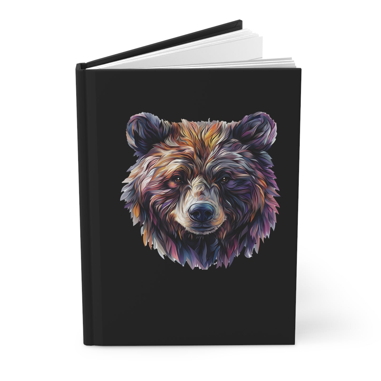 Artistic Bear -  Hardcover Journal Matte