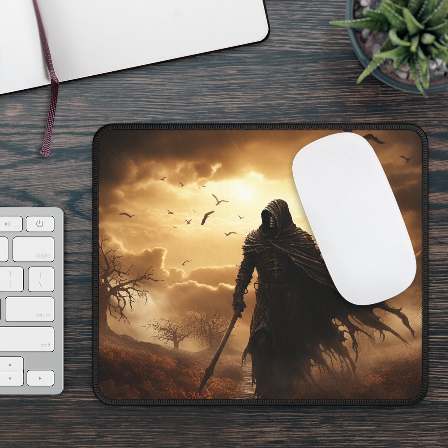 Death Seeker - Gaming Mouse Pad