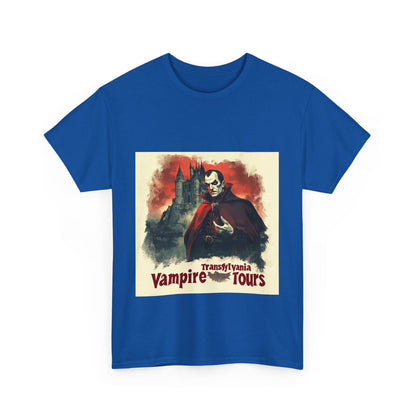 Transylvania Vampire Tours - Unisex Heavy Cotton Tee