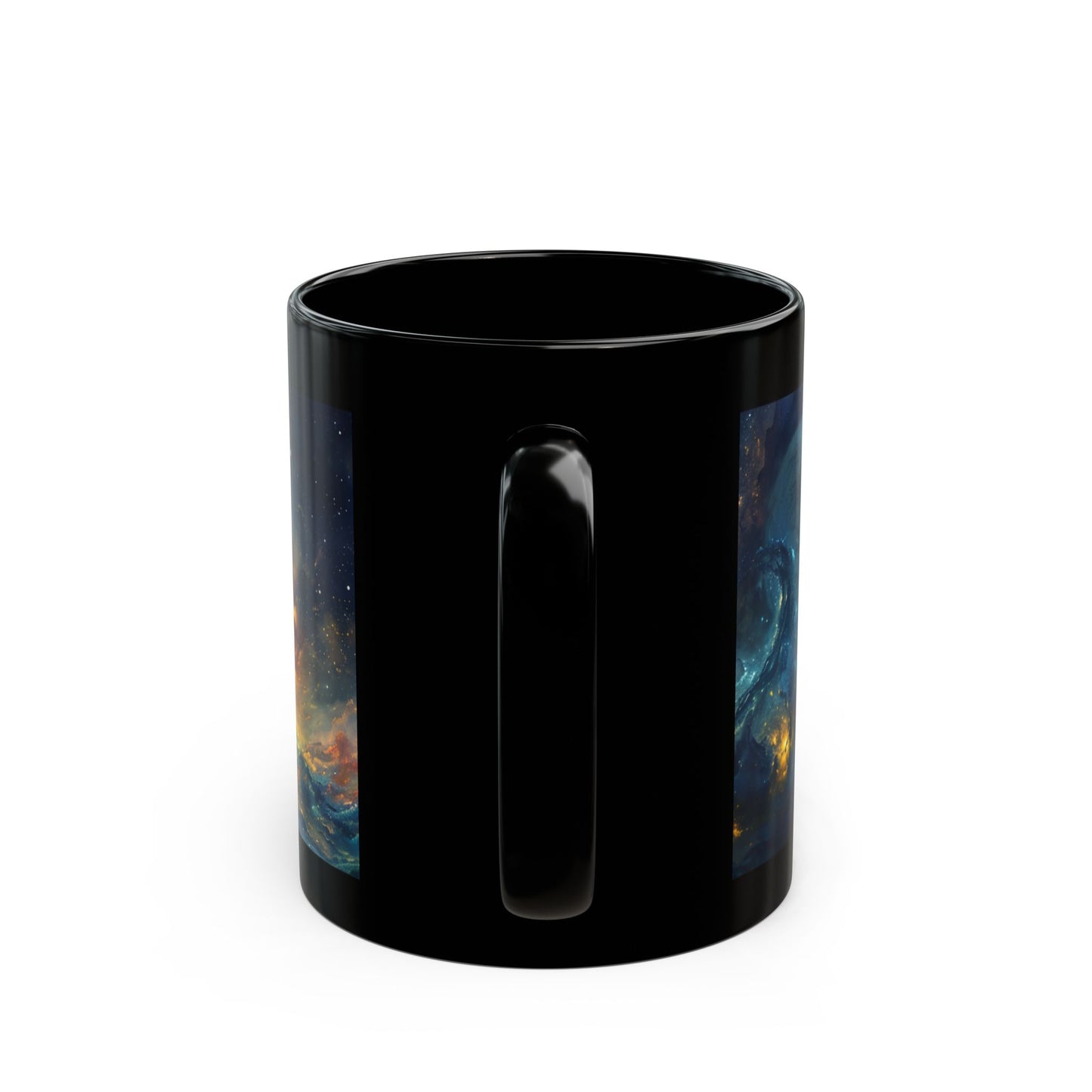 Star gazer - Black Mug (11oz, 15oz)