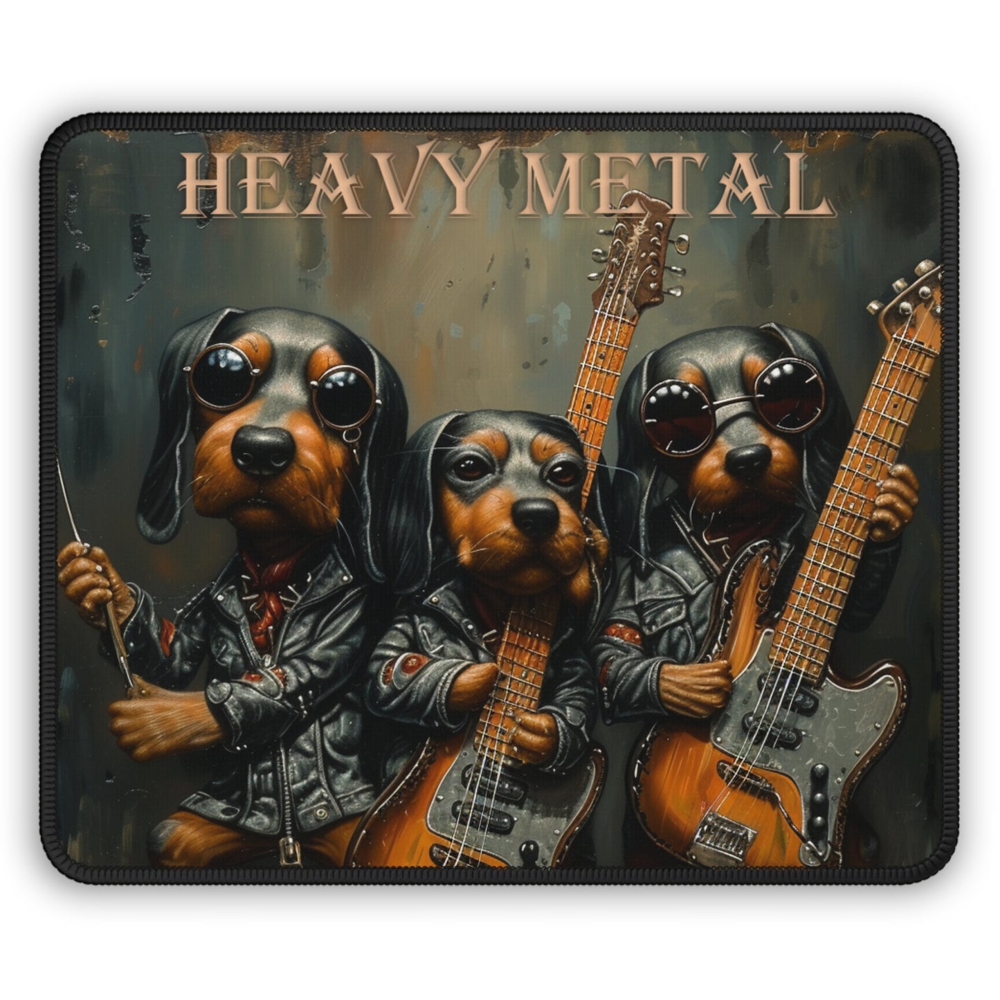 Metal pups - Gaming Mouse Pad