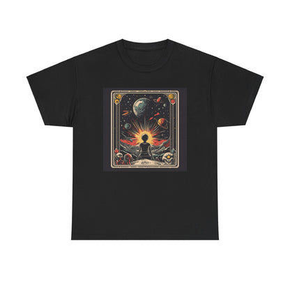 Alien Tarot - Unisex Heavy Cotton Tee