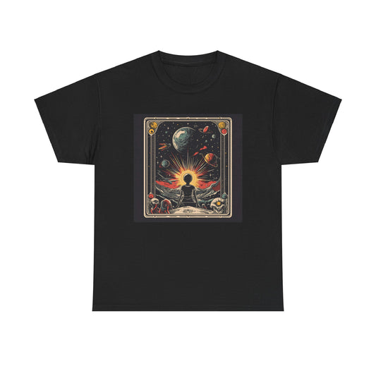 Alien Tarot - Unisex Heavy Cotton Tee