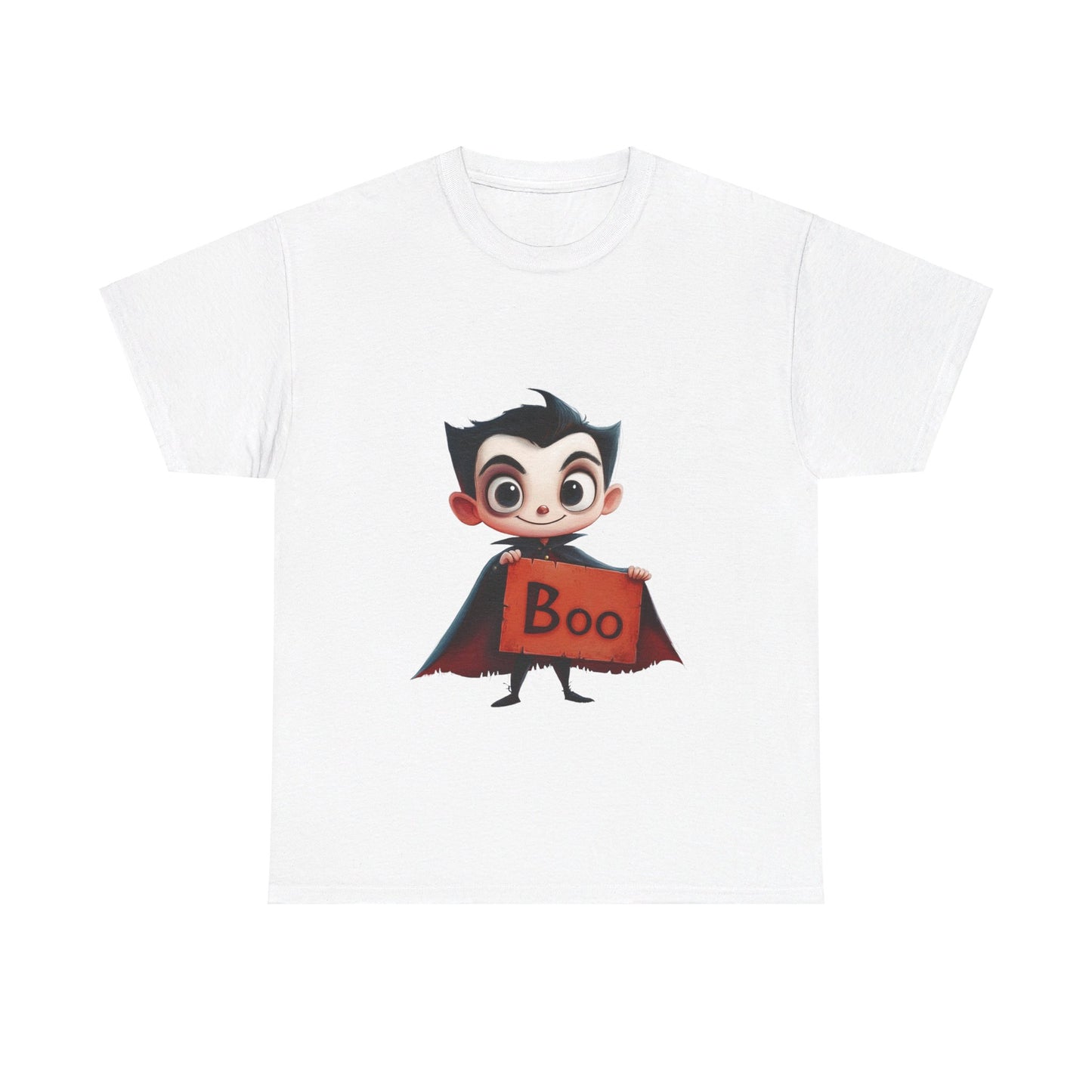 Dracula Boo - Unisex Heavy Cotton Tee