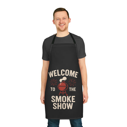Apron - Fun BBQ Apron - Welcome to the Smoke Show