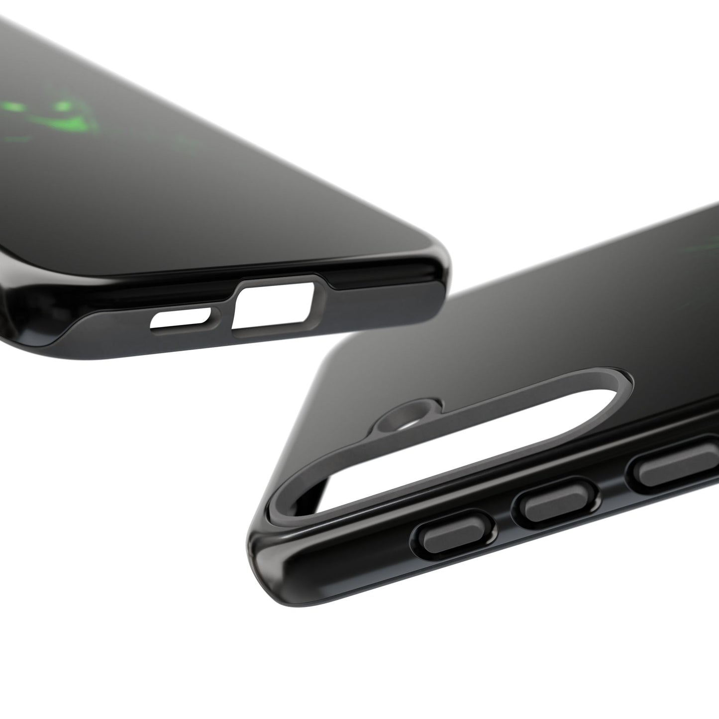 Phone Case - Spooky Green Glow Devil