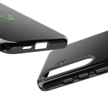 Phone Case - Spooky Green Glow Devil