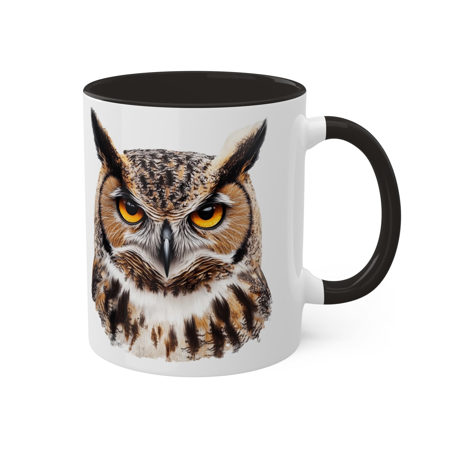 Owl - Colorful Mugs, 11oz