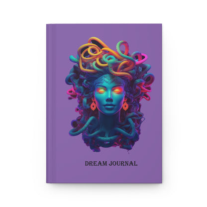 Medusa Neon Dream - Hardcover Journal Matte